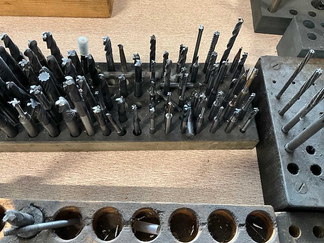 Partij boren en frezen - afbeelding 16 van  16