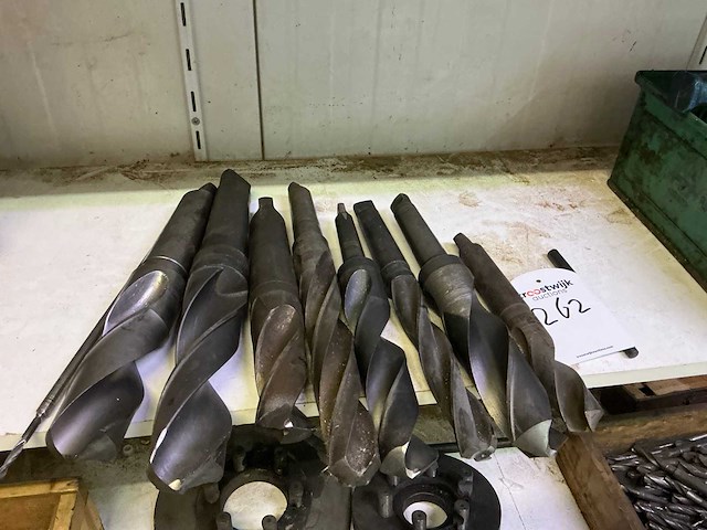 Partij boren en frezen - afbeelding 2 van  3