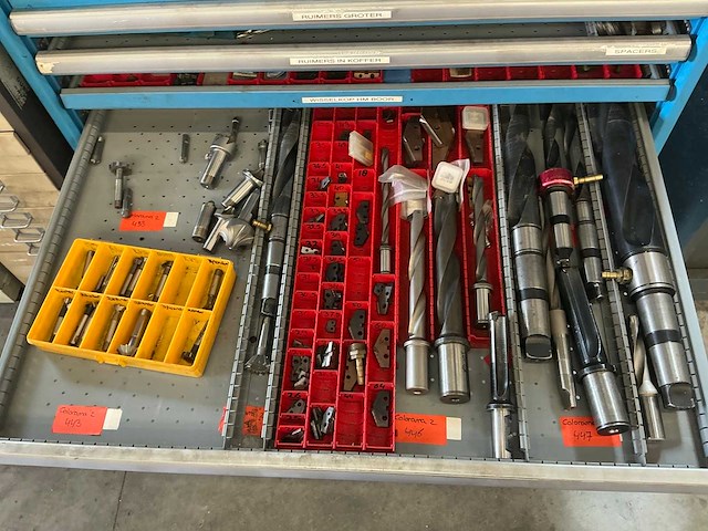 Partij boren en wisselplaten - afbeelding 2 van  9