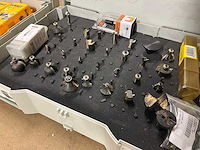 Partij boren (o.a. dewalt) in 2 festool systainers - afbeelding 2 van  9