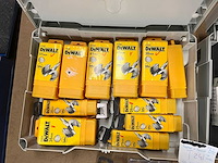 Partij boren (o.a. dewalt) in 2 festool systainers - afbeelding 6 van  9
