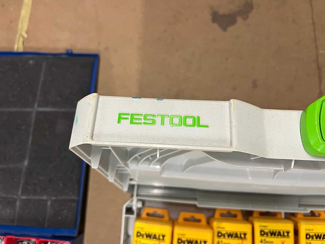 Partij boren (o.a. dewalt) in 2 festool systainers - afbeelding 8 van  9