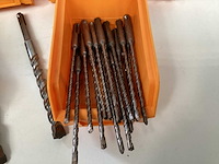 Partij boren sds en normale bits, boren en beitels - afbeelding 5 van  7