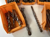 Partij boren sds en normale bits, boren en beitels - afbeelding 6 van  7