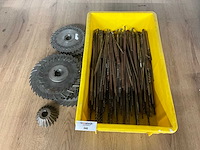 Partij boren & zaagbladen/ freeskoppen - afbeelding 1 van  5