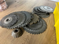 Partij boren & zaagbladen/ freeskoppen - afbeelding 3 van  5