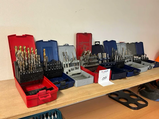 Partij borensets - afbeelding 1 van  2