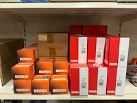 Partij borgh&mepac kabelklemmen (87 verpakkingen)