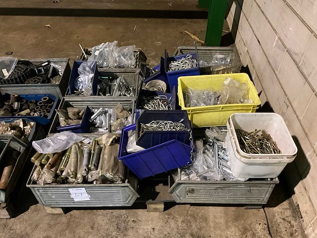 Partij borgveren en pennen - afbeelding 1 van  8