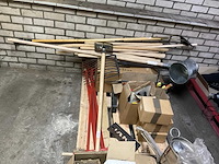 Partij bos- en tuingereedschap - afbeelding 2 van  7