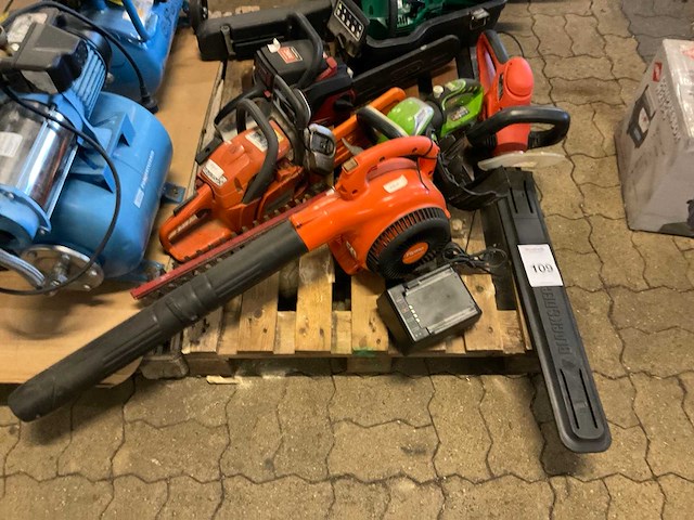 Partij bos- en tuingereedschap - afbeelding 3 van  3