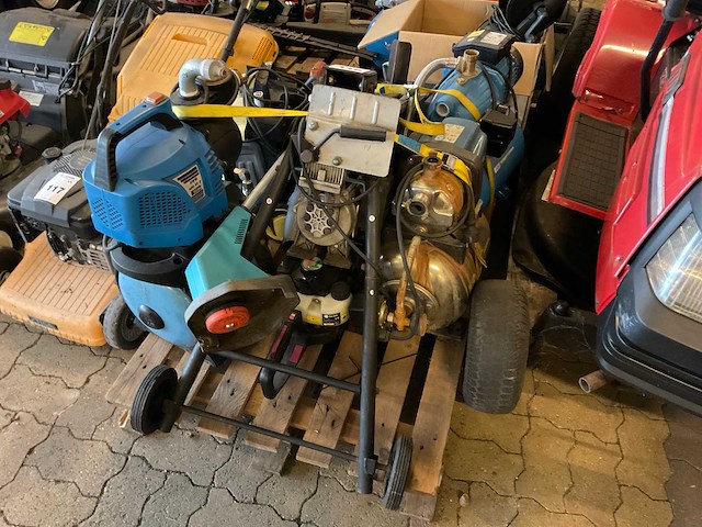 Partij bos- en tuingereedschap - afbeelding 2 van  3