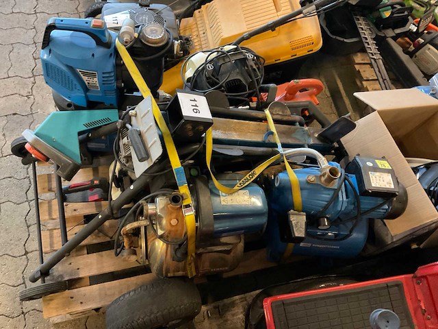 Partij bos- en tuingereedschap - afbeelding 3 van  3