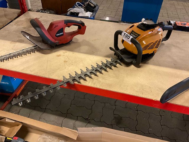 Partij bos- en tuingereedschap - afbeelding 3 van  4