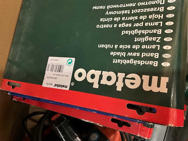 Partij bos- en tuingereedschap - afbeelding 7 van  8