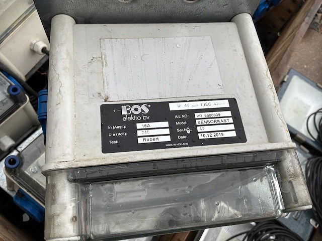 Partij bos elektro tijdsgeschakelde verdeelkasten - afbeelding 5 van  7