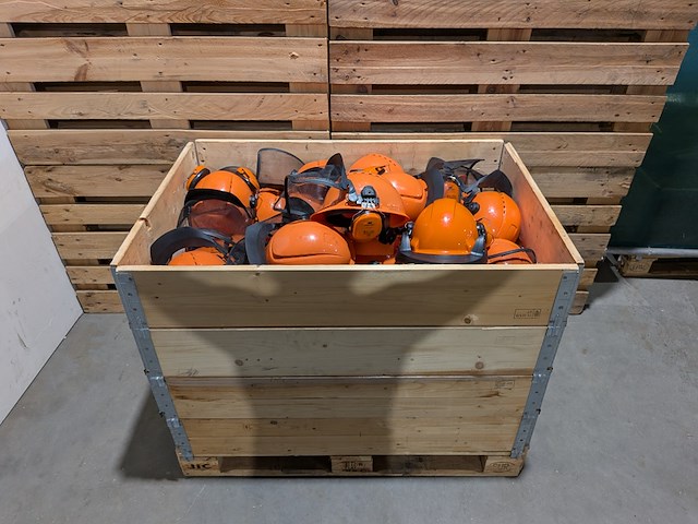 Partij bosbouwhelmen, 3m, peltor g3000 - afbeelding 1 van  7