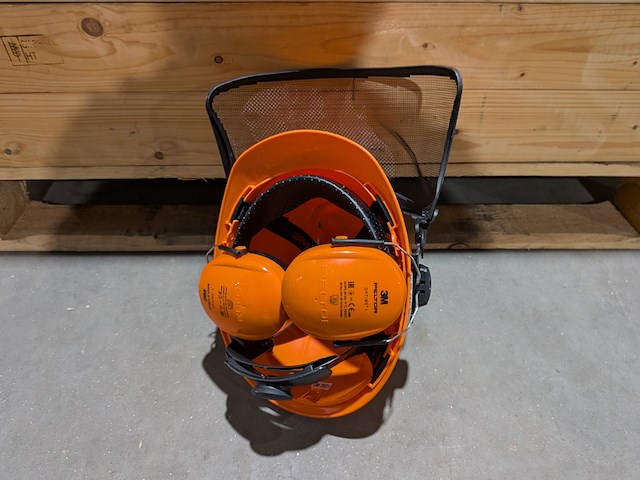 Partij bosbouwhelmen, 3m, peltor g3000 - afbeelding 4 van  7