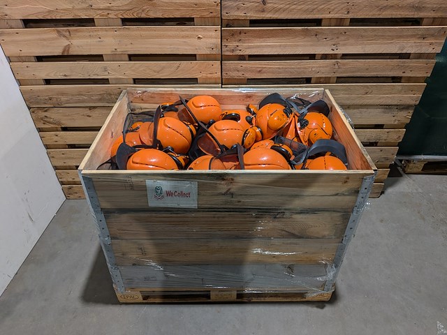 Partij bosbouwhelmen, 3m, peltor g3000 - afbeelding 1 van  7