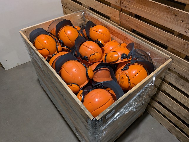 Partij bosbouwhelmen, 3m, peltor g3000 - afbeelding 2 van  7