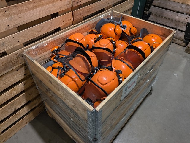 Partij bosbouwhelmen, 3m, peltor g3000 - afbeelding 3 van  7