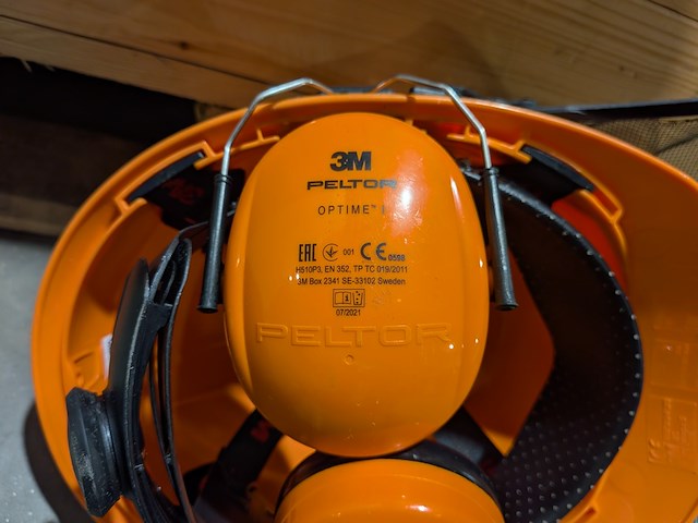 Partij bosbouwhelmen, 3m, peltor g3000 - afbeelding 6 van  7