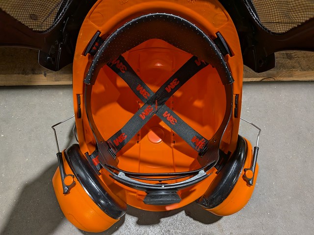 Partij bosbouwhelmen, 3m, peltor g3000 - afbeelding 7 van  7