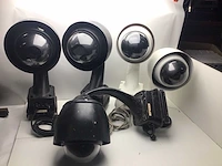 Partij bosch ltc 0928/15c ptz beveiligingscamera’s 5 stuks