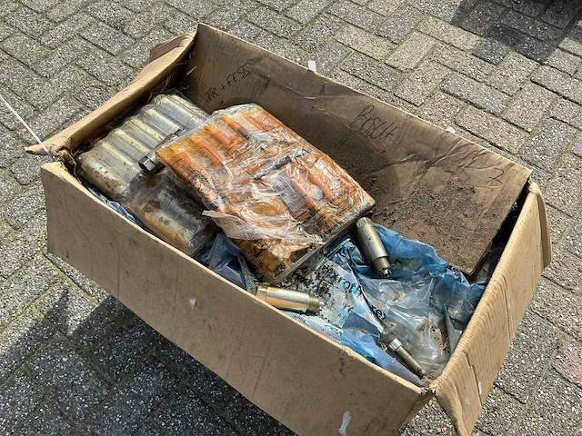 Partij bosch rexroth hydraulische koppelingen - afbeelding 2 van  8