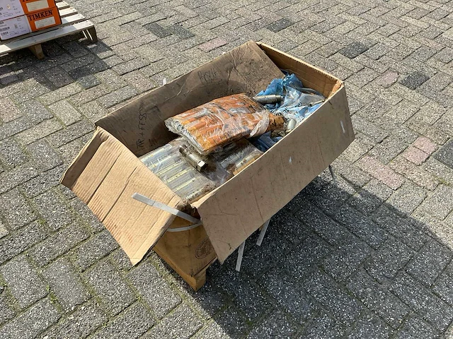 Partij bosch rexroth hydraulische koppelingen - afbeelding 7 van  8