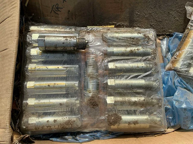 Partij bosch rexroth hydraulische koppelingen - afbeelding 8 van  8