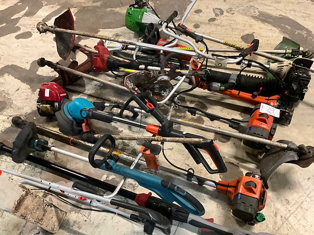 Partij bosmaaiers - afbeelding 11 van  11