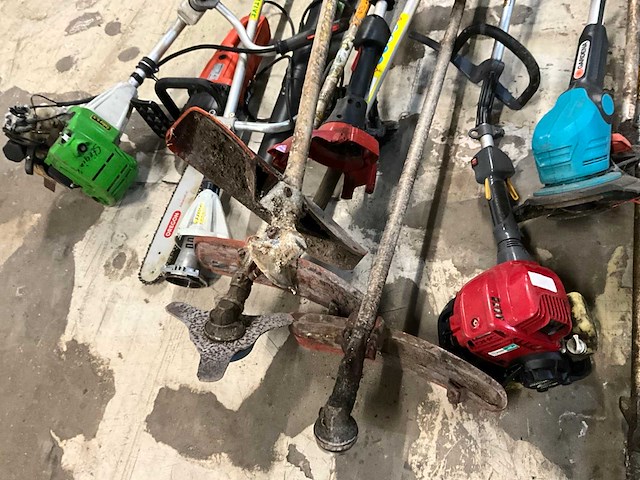 Partij bosmaaiers - afbeelding 5 van  11