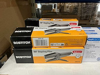 Partij bostitch&rapesco stapling plier (9x) - afbeelding 1 van  2