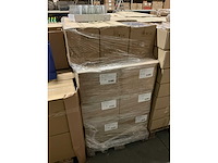 Partij bottle glass clear h14cm (1440x) - afbeelding 2 van  5