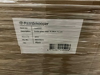 Partij bottle glass clear h14cm (1440x) - afbeelding 5 van  5