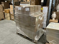 Partij bottle glass clear h14cm clear (1440x) - afbeelding 3 van  4