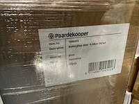 Partij bottle glass clear h14cm clear (1440x) - afbeelding 4 van  4