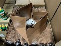 Partij bouquet bag brown 24x24x24cm (960x) - afbeelding 3 van  6