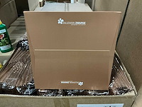 Partij bouquet bag brown 24x24x24cm (960x) - afbeelding 4 van  6