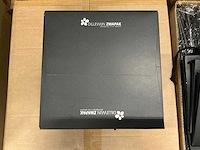 Partij bouquet bags black 20x20x20cm fsc mix 70% (1440x) - afbeelding 2 van  4