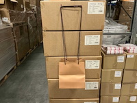 Partij bouquet bags brown 24x24x24cm (720x) - afbeelding 1 van  8