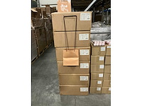 Partij bouquet bags brown 24x24x24cm (720x) - afbeelding 2 van  8