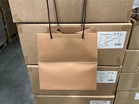 Partij bouquet bags brown 24x24x24cm (720x) - afbeelding 3 van  8