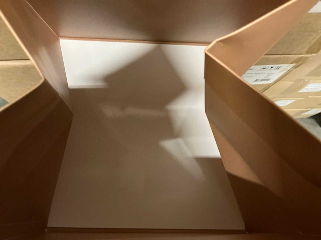 Partij bouquet bags brown 24x24x24cm (720x) - afbeelding 5 van  8