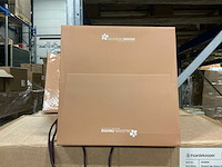 Partij bouquet bags brown 24x24x24cm (720x) - afbeelding 6 van  8