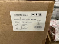 Partij bouquet bags brown 24x24x24cm (720x) - afbeelding 7 van  8