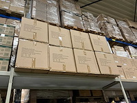 Partij bouquet bags kraft star 23/23x10/10x18cm (480x) - afbeelding 4 van  5