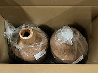 Partij bouquet cover kraft ø36cm orange (2700x) - afbeelding 6 van  6