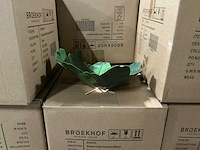 Partij bouquet holders aspidistra ø32cm green (3500x) - afbeelding 2 van  5